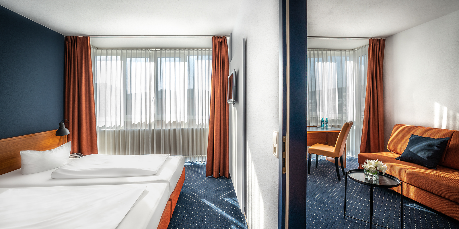 Zwei-Zimmer-Apartment im ACHAT Hotel Dresden Altstadt