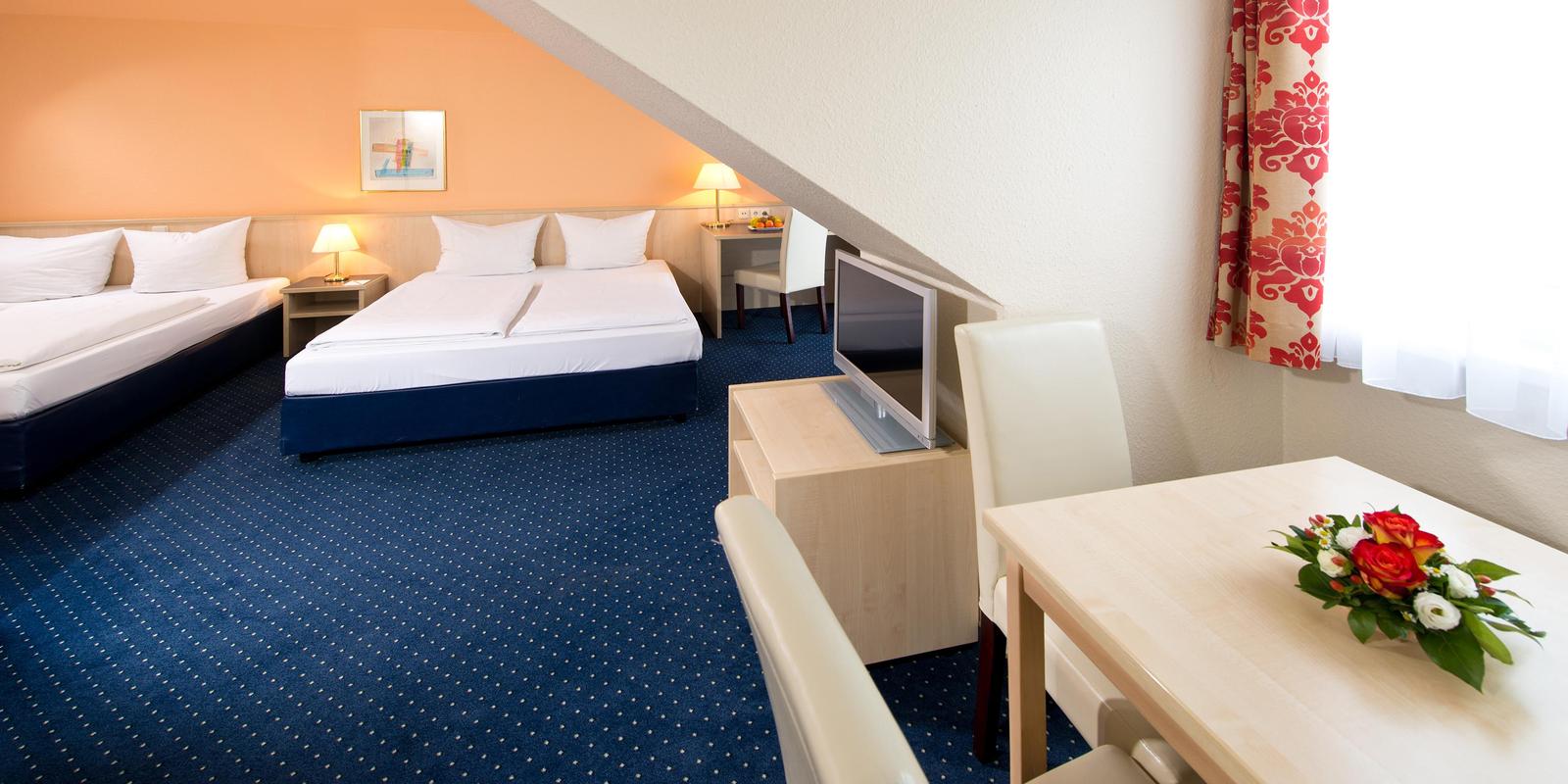 Ein-Zimmer-Apartment ACHAT Hotel Leipzig Messe