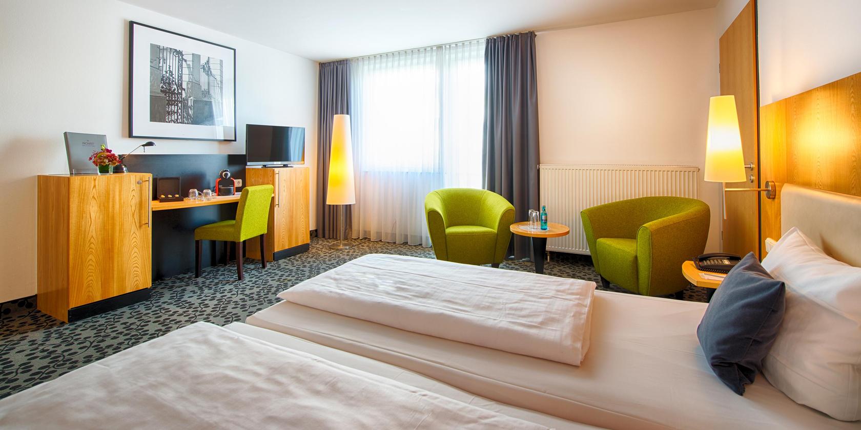 Business-Zimmer ACHAT Hotel Offenbach