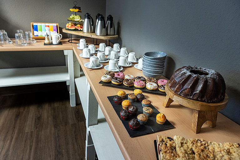 ACHAT Hotel Darmstadt Tagungsraum Kaffeepause