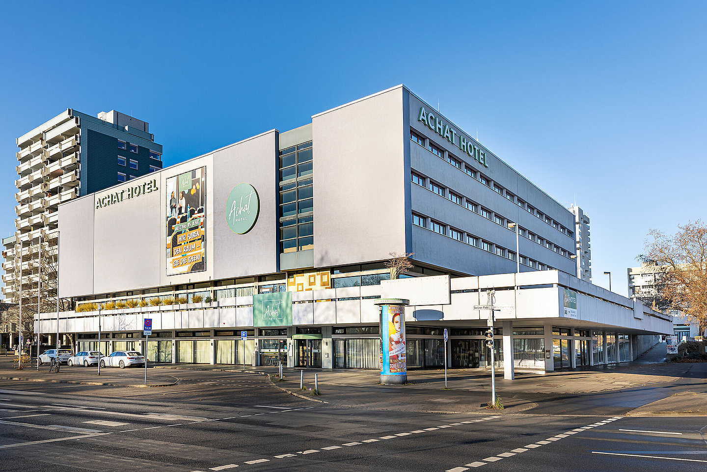 ACHAT Braunschweig Außenansicht