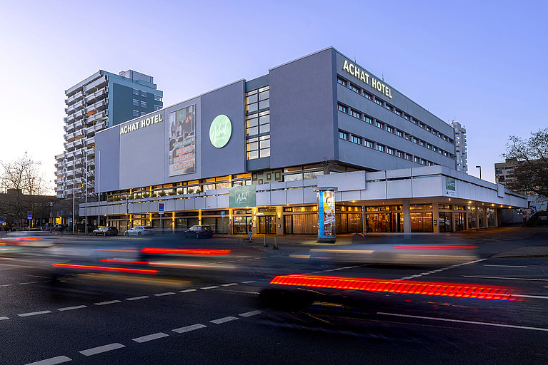 ACHAT Braunschweig Außenansicht