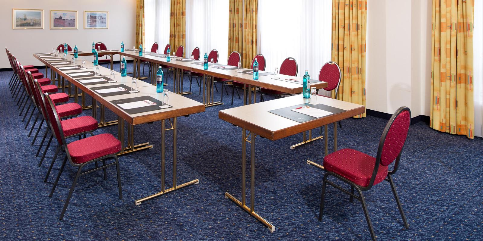 Smoky Blue Meetingraum im ACHAT Hotel Schwarzheide Lausitz