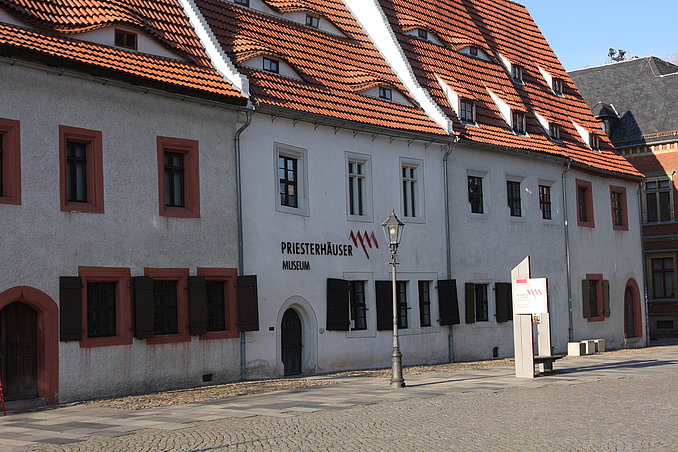 Priesterhäuser in Zwickau