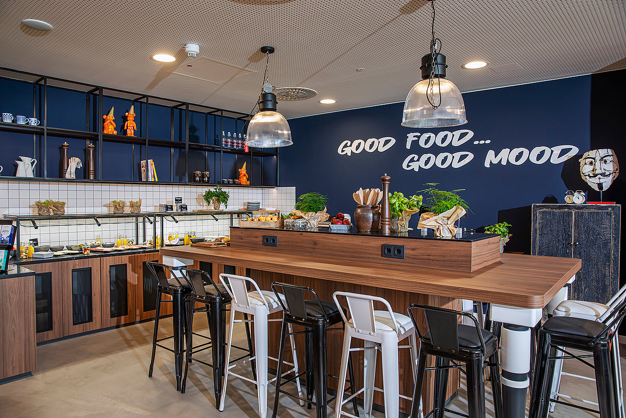 LOGINN Hotel Offenbach Frühstücksbuffet