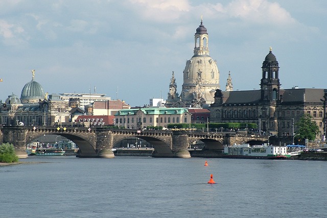 Canaletto-Blick Dresden